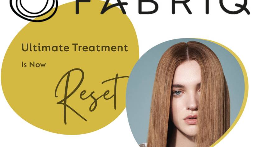 FABRIQ Reset Protein Hair Treatment (AKA: Kerastraight) at Indo Soul Hair Salon in Edinburgh. Strengthen and repair your hair