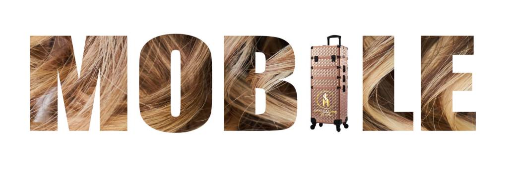 Mobile Hairdresser in Edinburgh. Professionally Qualified Edinburgh Mobile Hair Stylist