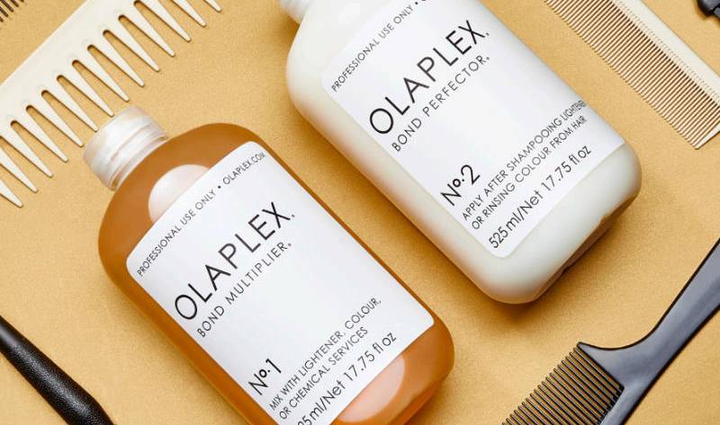 Olaplex Hair Care Treatments available at Indo Soul Hair salon in Edinburgh