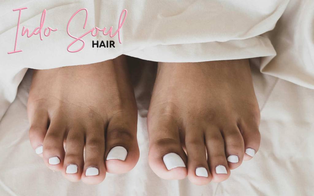 Indo Soul Hair Pedicure at Leith Walk Edinburgh. Professional Nail Artists