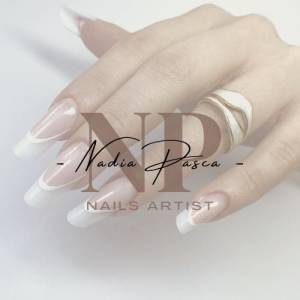 Nails by Nadia logo at Indo Soul Hair Edinburgh