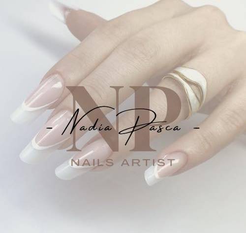 Nails by Nadia logo at Indo Soul Hair Edinburgh