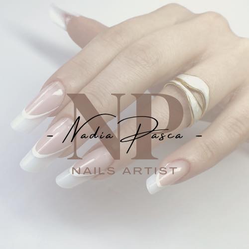 Nails by Nadia logo at Indo Soul Hair Edinburgh