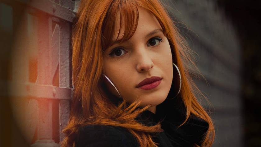 Autumn hair care at Edinburgh Hairdresser, Indo Soul Hair, Leith walk. Red Haired model